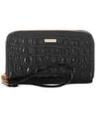 Brahmin Zora Melbourne Embossed Leather Wallet
