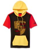 Hudson Nyc Men's Pushers Colorblocked Graphic-print Hoodie