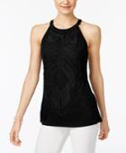 Inc International Concepts Soutache Halter Top, Created For Macy's