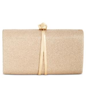 I.n.c. Dinaa Knot Sparkle Clutch, Created For Macy's