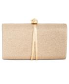 I.n.c. Dinaa Knot Sparkle Clutch, Created For Macy's