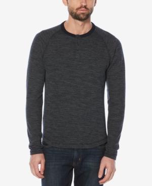 Original Penguin Men's Ribbed Henley