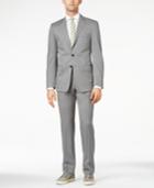 Calvin Klein Light Grey Extra-slim Fit Suit