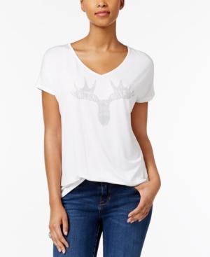 G.h. Bass & Co. Moose Graphic T-shirt