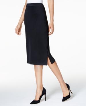 Kasper Knit Midi Skirt