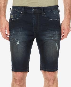 Buffalo David Bitton Men's Slim-fit Ripped Denim Shorts