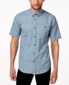 Ezekiel Men's Summit Geo-print Pocket Shirt