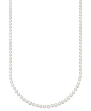 "belle De Mer Pearl Necklace, 36"" 14k Gold Aa Akoya Cultured Pearl Strand (6-1/2-7mm)"
