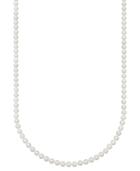 "belle De Mer Pearl Necklace, 36"" 14k Gold Aa Akoya Cultured Pearl Strand (6-1/2-7mm)"