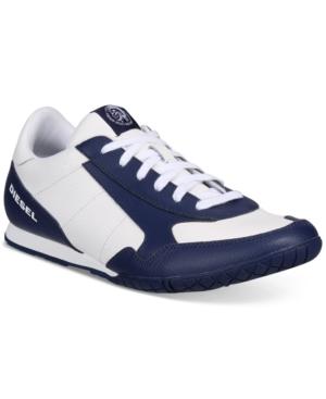 Diesel Men's Claw Action S-toclaw Leather Sneakers Men's Shoes