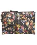 I.n.c. Molyy Quilted Floral Wristlet Clutch, Created For Macy's