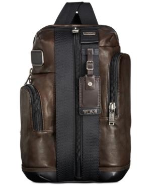 Tumi Alpha Bravo Monterey Leather Sling