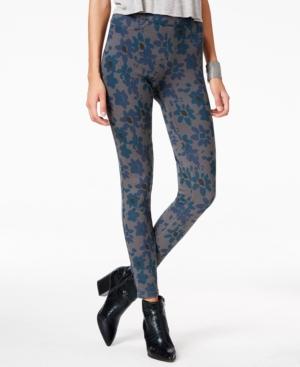 Hue Mod Floral Original Denim Leggings