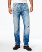 True Religion Men's Geno Slim-fit Distressed Jeans