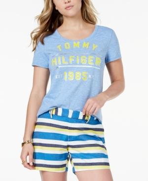 Tommy Hilfiger Graphic T-shirt, Created For Macy's