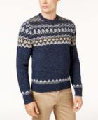 Brooks Brothers Red Fleece Men's Donegal Fair Isle Sweater