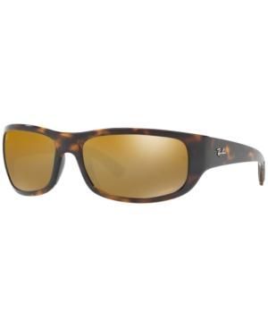 Ray-ban Polarized Chromance Collection Sunglasses, Rb4283ch 64