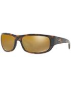 Ray-ban Polarized Chromance Collection Sunglasses, Rb4283ch 64