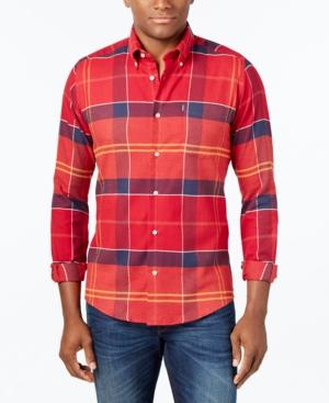 Barbour Men's Sierra Plaid Shirt, A Star Gift Macy's Exclusive
