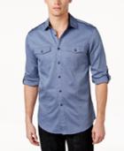 Inc International Concepts Men's Liam Long-sleeve Shirt, Only At Macy's