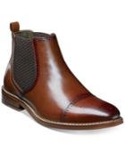 Stacy Adams Men's Alomar Cap-toe Chelsea Boots Men's Shoes