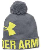 Under Armour Logo Pom-pom Hat