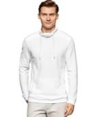 Calvin Klein Men's Jacquard Pullover Long Sleeve Knit Shirt