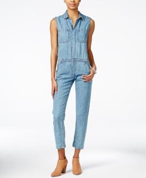 Lucky Brand Utility Denim Jumpsuit