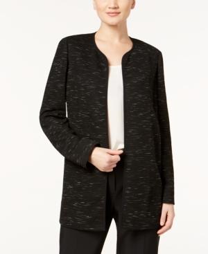Nine West Jacquard Topper Jacket