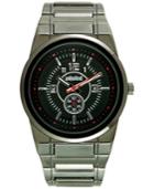 Unlisted Men's Chronograph Black Ion-plated Bracelet Watch 43mm 10024649, Only At Macy's