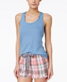 Jenni By Jennifer Moore Flyaway Knit Tank, Only At Macy's