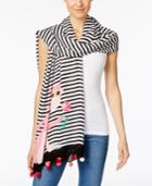 Kate Spade New York Monkey Rose Wrap & Scarf In One