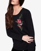 Sanctuary Rosalind Cotton Embroidered Top