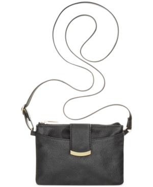 Giani Bernini Leather Crossbody, Only At Macy's