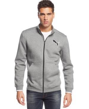 Puma Fleece Track Jacket