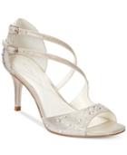 Alfani Women's Cremena Asymmetrical Evening Sandals, Only At Macy's Women's Shoes