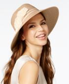 August Hats Floral Large Fedora