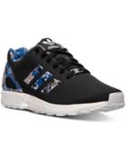 Adidas Men's Zx Flux Print Running Sneakers From Finish Line