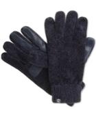 Isotoner Signature Chenille Knit Palm Tech Touch Gloves