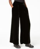 Eileen Fisher Velvet Wide-leg Pants