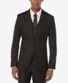 Perry Ellis Men's Slim-fit Tonal-stripe Suit Jacket
