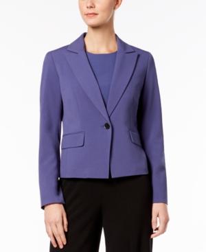 Nine West Peak-lapel Blazer