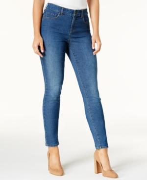 Style & Co Tummy Control Skinny Jeans, Created For Macy's