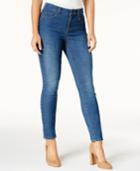Style & Co Tummy Control Skinny Jeans, Created For Macy's
