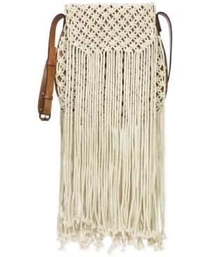 Patricia Nash Nuevitas Fringe Medium Flap Crossbody