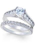 X3 Certified Diamond Bridal Set (1-3/4 Ct. T.w.) In 18k White Gold
