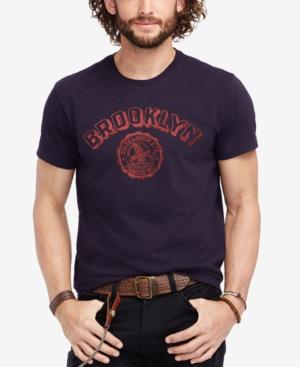 Denim & Supply Ralph Lauren Men's Brooklyn Crew Neck Graphic T-shirt