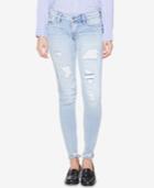 Silver Jeans Co. Tuesday Ripped Super-skinny Jeans