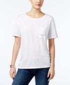 Guess Panther Pocket Graphic T-shirt