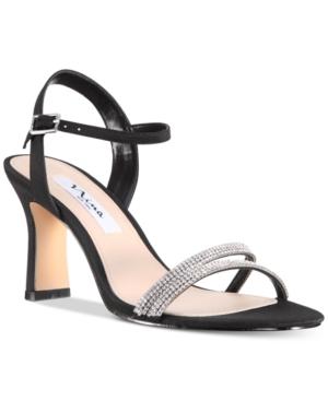 Nina Avalon Embellished Ankle-strap Evening Sandals Women's Shoes